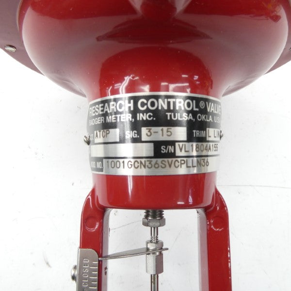 BADGER METER 1001GCN36SVCPLLN36 NSNP
