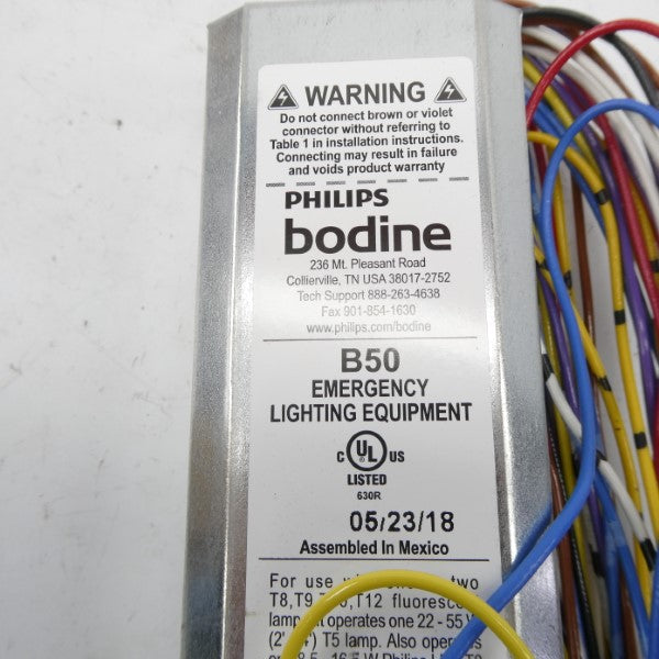 PHILIPS BODINE B50 NSMP