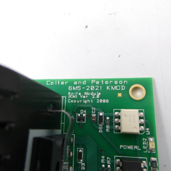 COLTER AND PETERSON 6MS-2021KMOD NSMP