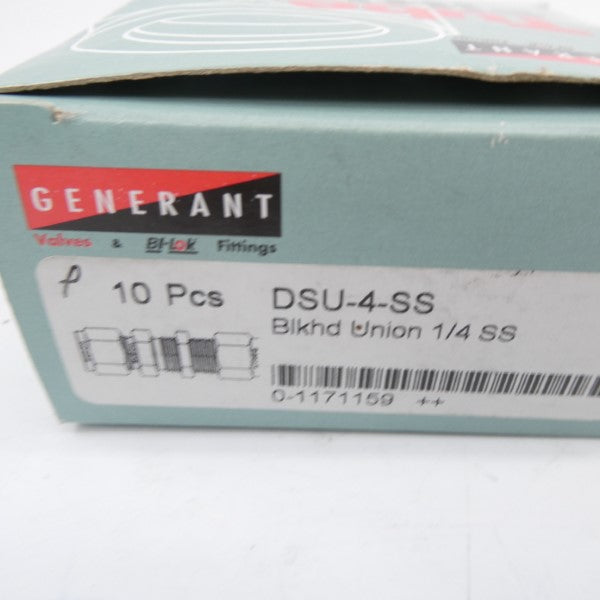 GENERANT DSU-4-SS (PKG OF 10) NSMP