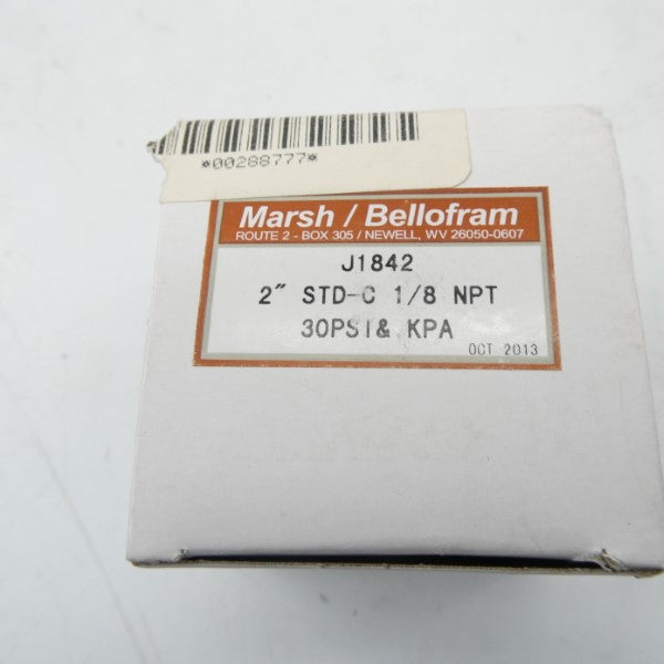 MARSH BELLOFRAM J1842 30PSI 2" NSMP