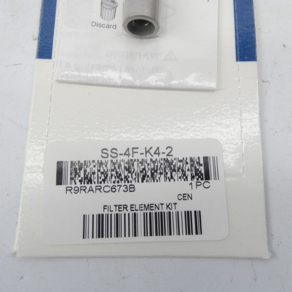 SWAGELOK SS-4F-K4-2 NSMP