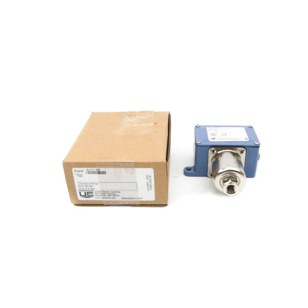 UNITED ELECTRIC J6-152 277VAC 15A 0-50PSI NSMP