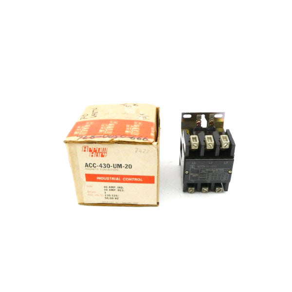 ARROW HART ACC430UM20 110/120V 50A NSMP