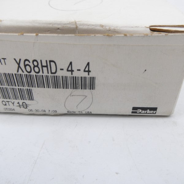 PARKER X68HD-4-4 (PKG OF 7) NSMP