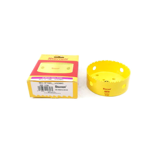 STARRETT DH0412 4-1/2" NSMP