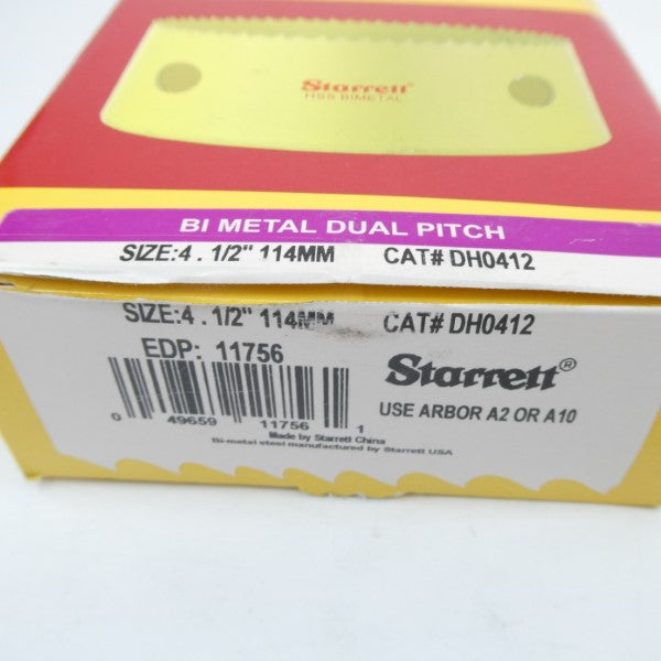STARRETT DH0412 4-1/2" NSMP