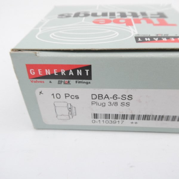 GENERANT DBA-6-SS (PKG OF 10) NSMP