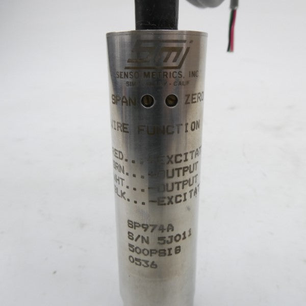 SMJ SP974A 500PSI NSNP