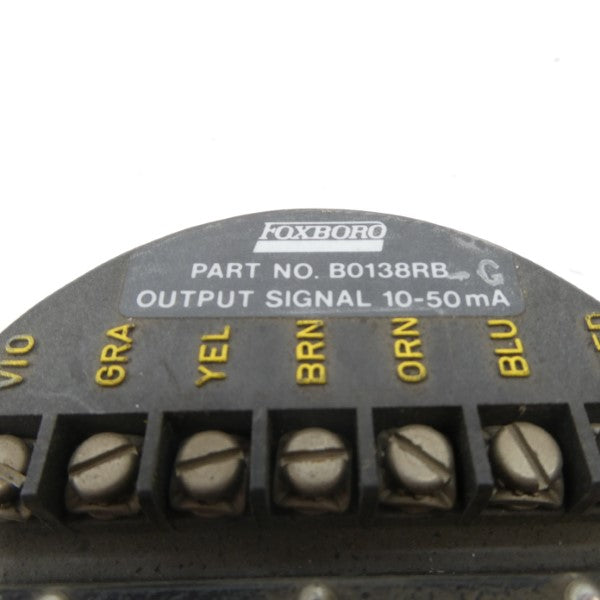 FOXBORO B0138RB NSNP
