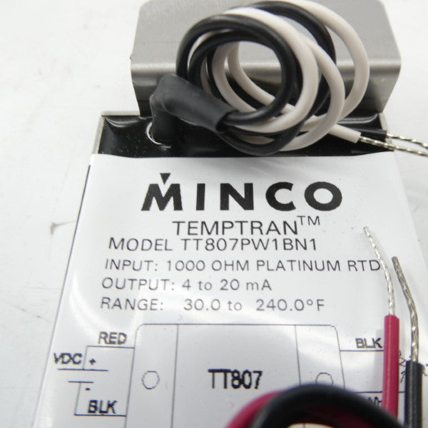 MINCO TT807PW1BN1 NSNP