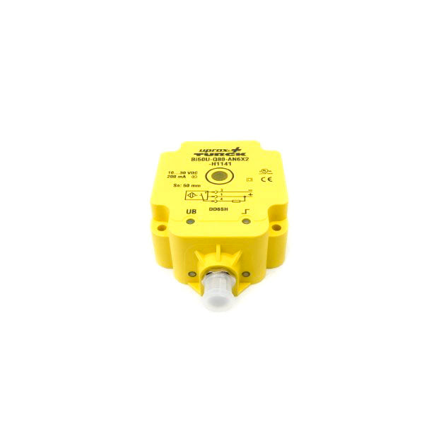 TURCK BI50U-Q80-AN6X2-H1141 10-30VDC NSNP