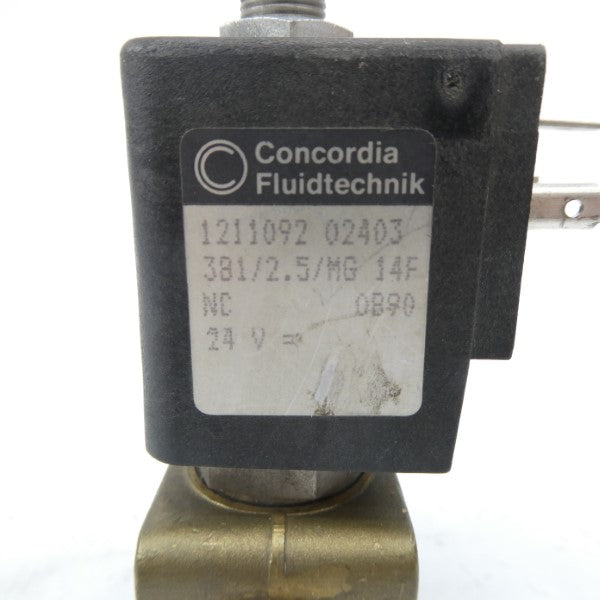 CONCORDIA FLUIDTECHNIK 121109202403 24V NSNP
