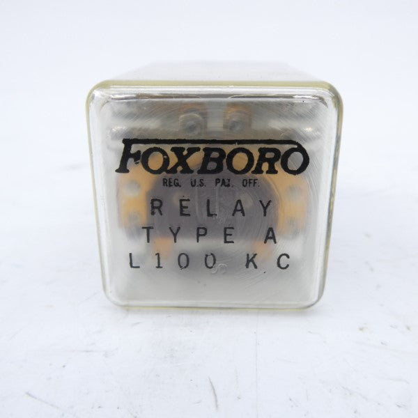 FOXBORO L100KC 115VAC NSNP