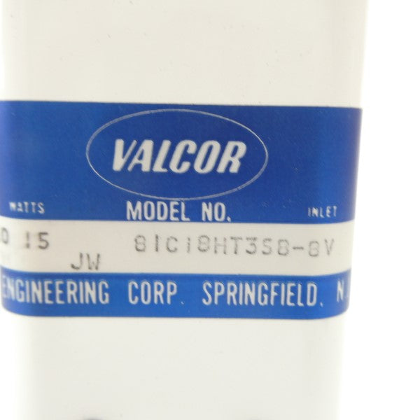 VALCOR 81C18HT3S8-8V NSNP