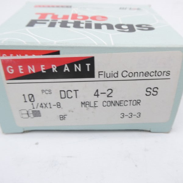 GENERANT DCT4-2SS (PKG OF 10) NSMP