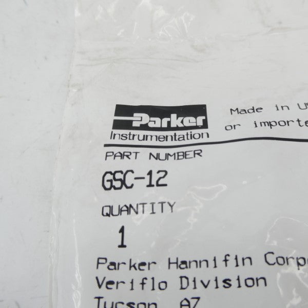 PARKER GSC-12 NSMP