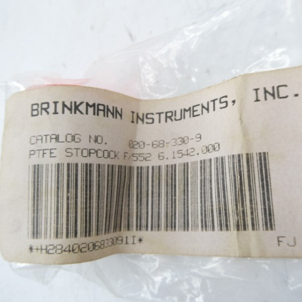 BRINKMANN INSTRUMENTS 020-68-330-9 NSMP
