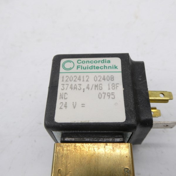 CONCORDIA FLUIDTECHNIK 1202412-02408 24V NSNP