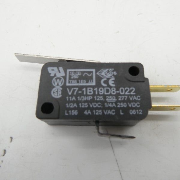 MICRO SWITCH C 277VAC 11A NSNP