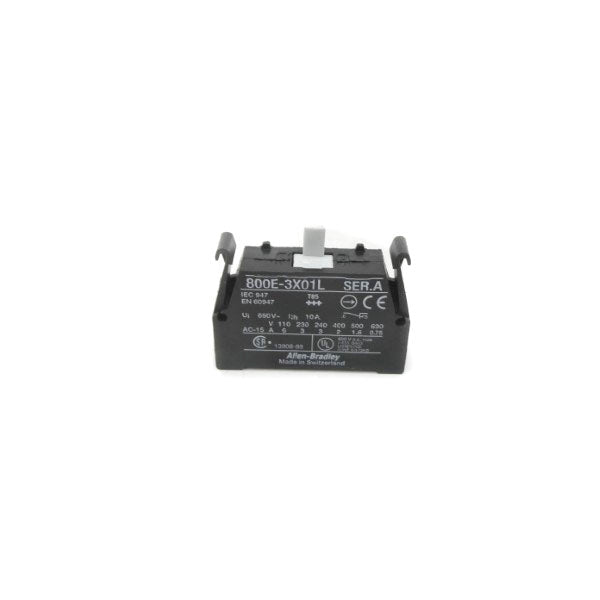 ALLEN BRADLEY 800E-3X01L SER. A 690V 10A NSNP