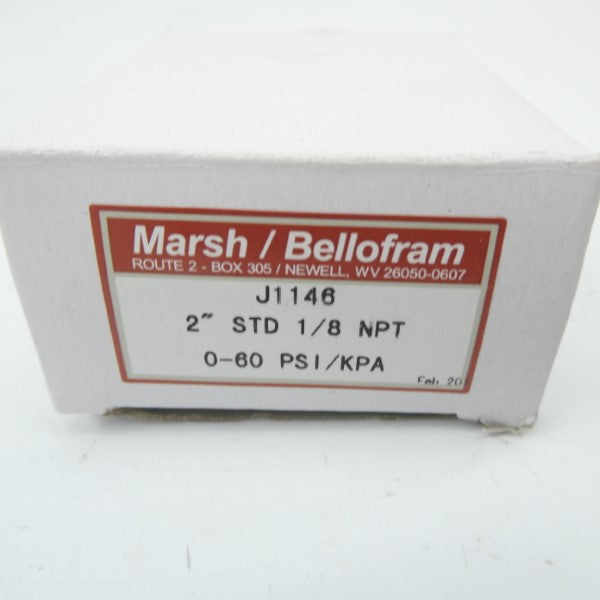 MARSH BELLOFRAM J1146 0-60PSI NSMP