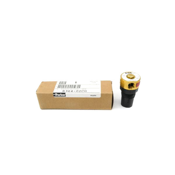 PARKER R364-02CG 0/125PSI 1/4" NSMP