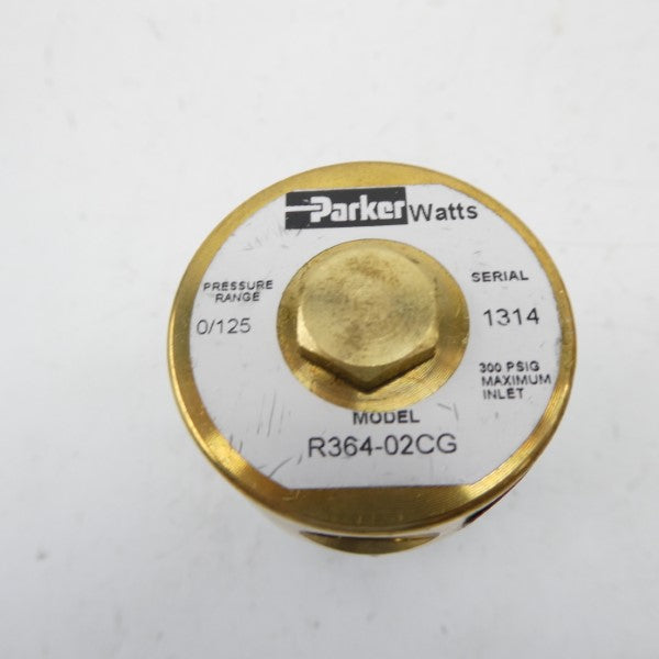 PARKER R364-02CG 0/125PSI 1/4" NSMP