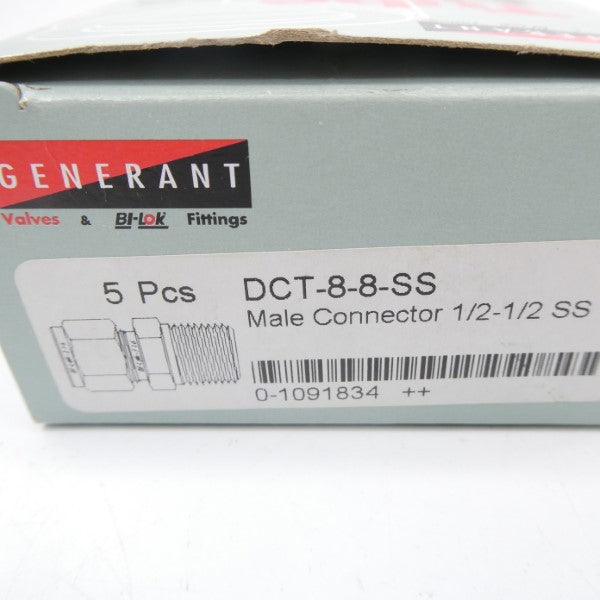 GENERANT DCT-8-8-SS (PKG OF 5) NSMP