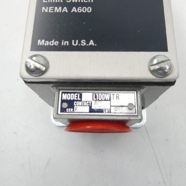 TELEMECANIQUE L100WTR2M10 SER. F NSMP