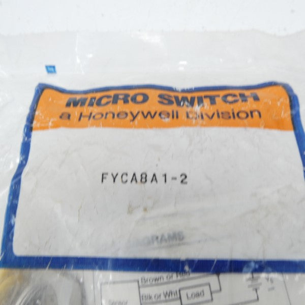 MICRO SWITCH FYCA8A1-2 NSMP