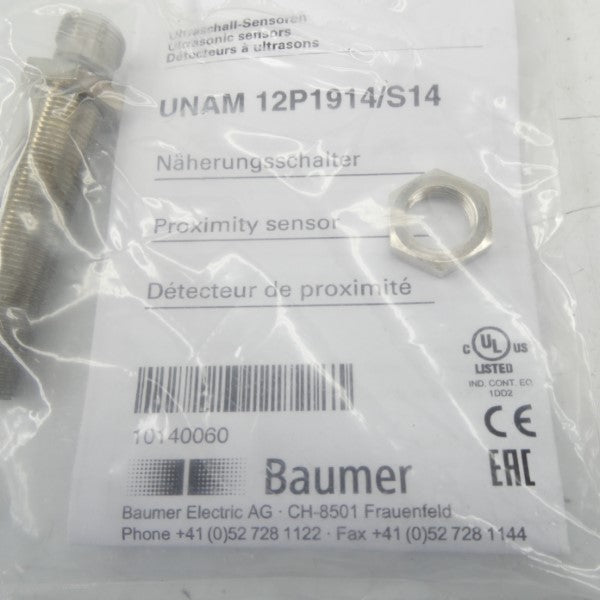 BAUMER UNAM12P1914/S14 NSMP