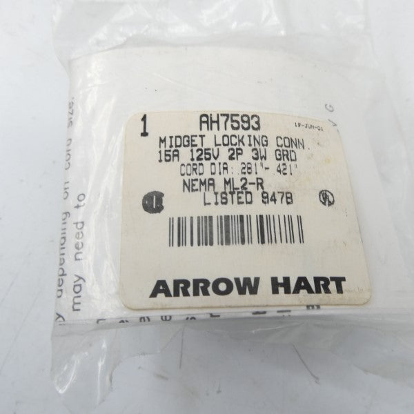 ARROW HART AH7593 125V 15A NSMP