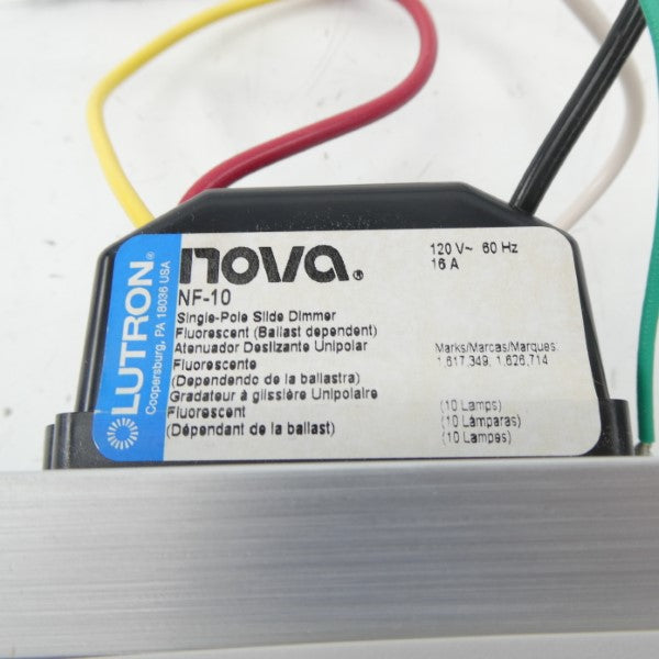 LUTRON NF-10-WH 120V 16A NSMP