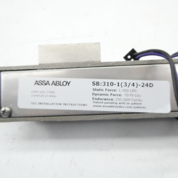 ASSA ABLOY SB310-1(3/4)-24D NSMP