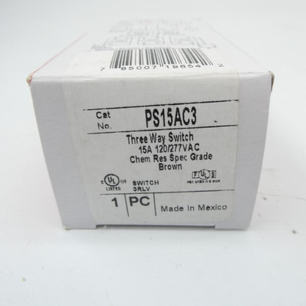 PASS & SEYMOUR PS15AC3 120/277VAC 15A NSMP