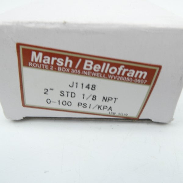 MARSH BELLOFRAM J1148 100PSI 2" NSMP