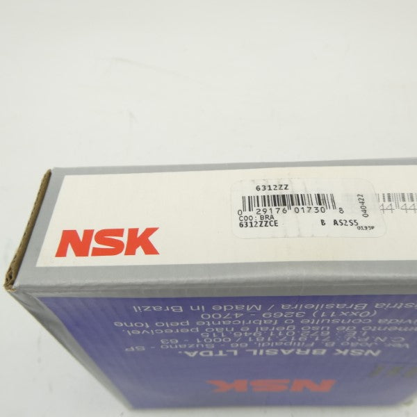 NSK 6312ZZ NSFS