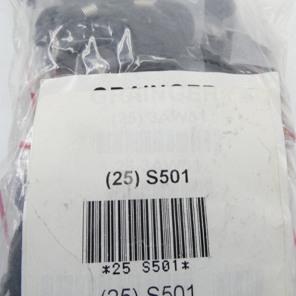 GRAINGER S501 (PKG OF 25) NSMP