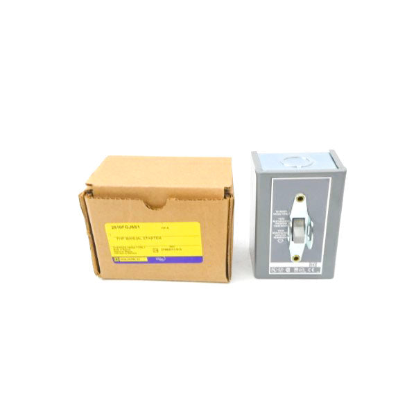 SQUARE D 2510FGJ6S1 SER. A NSMP