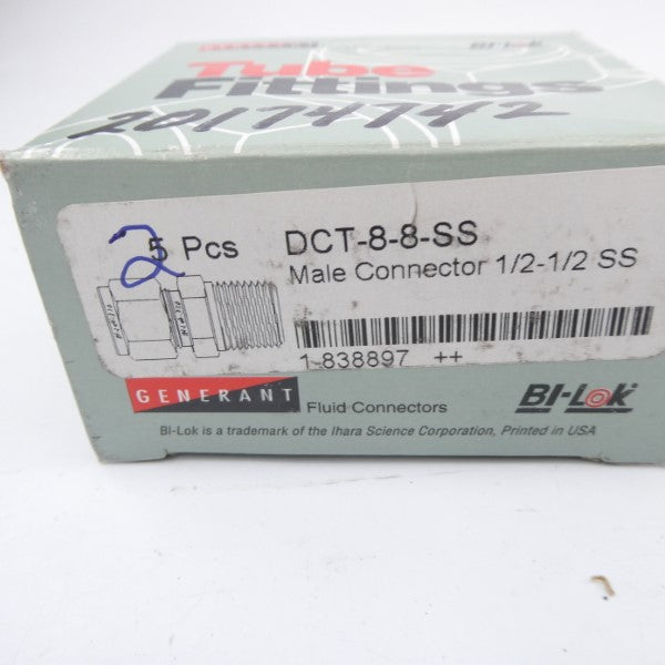 GENERANT DCT-8-8-SS (PKG OF 2) NSMP