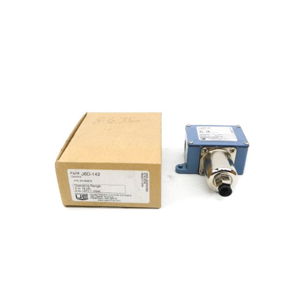 UNITED ELECTRIC J6D-142 20180872 277VAC 15A 0-18PSI NSMP