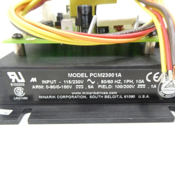 MINARIK PCM23001A 115/230V 10A NSMP