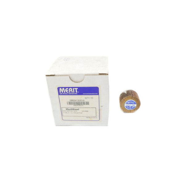 MERIT 08834132019 GRIT240 (PKG OF 10) NSMP