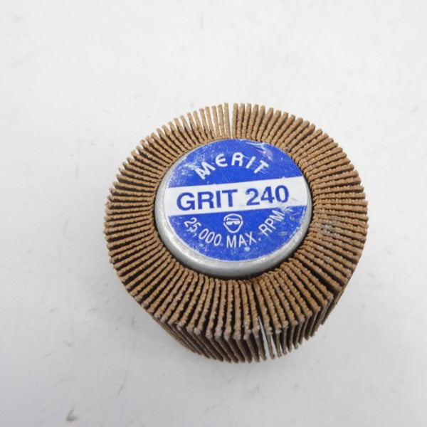 MERIT 08834132019 GRIT240 (PKG OF 10) NSMP