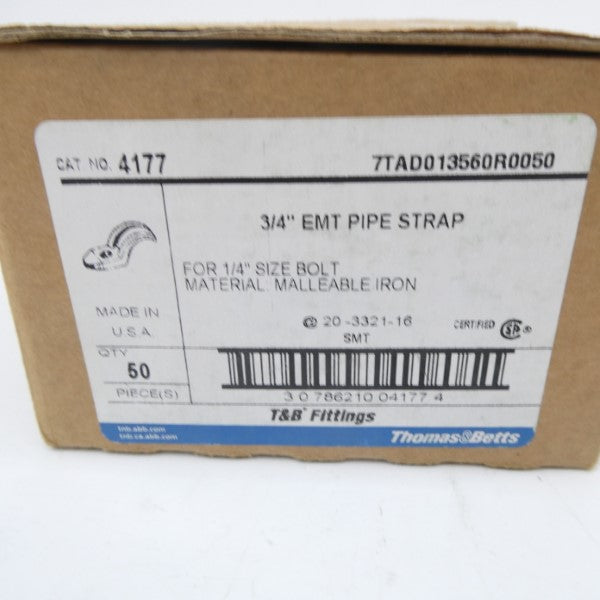 THOMAS & BETTS 4177 (PKG OF 50) NSMP