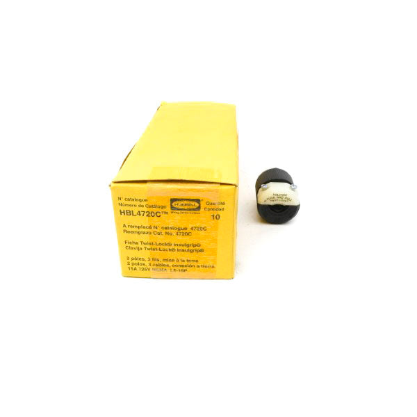 HUBBELL HBL4720C 125V 15A (PKG OF 9) NSMP