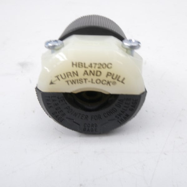 HUBBELL HBL4720C 125V 15A (PKG OF 9) NSMP