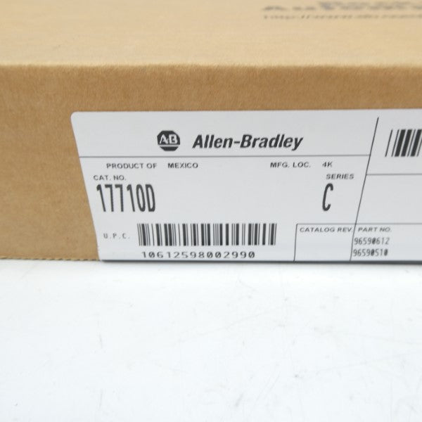 ALLEN BRADLEY 1771-OD SER. C DATE: 2010 NSFS