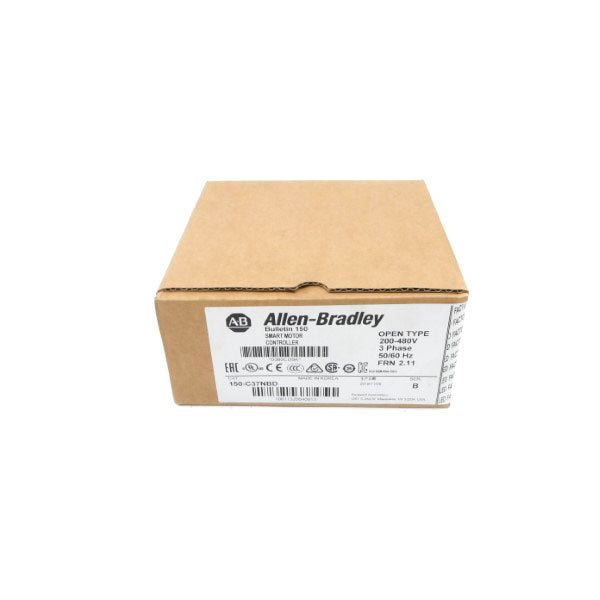ALLEN BRADLEY 150-C37NBD SER. B F/W 2.11 200-480V (BR/WH) NSFS